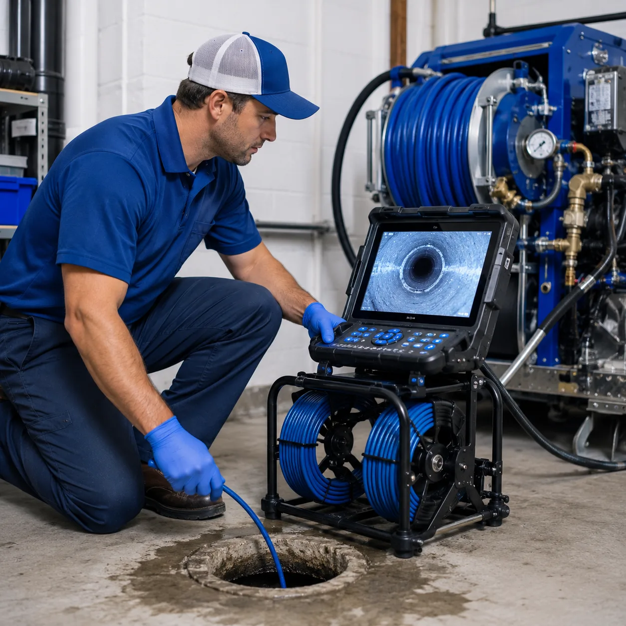 Drainage restoration professionals serving Tellico Plains, TN
